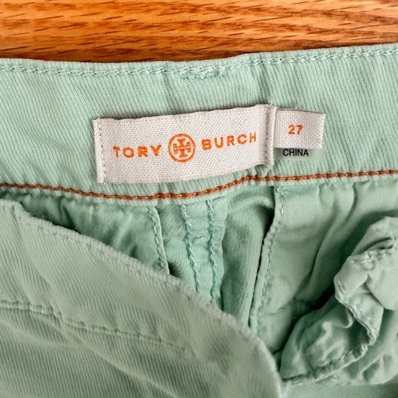 Tory Burch Roll-Up/Roll Down Chino Shorts (27) - Picture 3 of 14